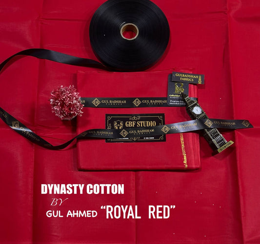 PREMIUM DYNASTY COTTON (ROYAL RED)